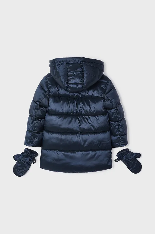 Куртка с перчатками в комплекте Mayoral тёмно-синий