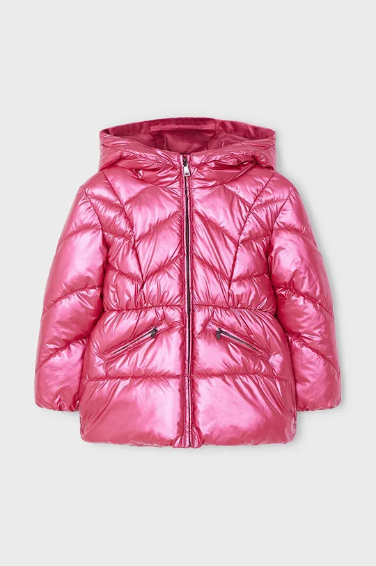 Дитяча куртка Mayoral рожевий