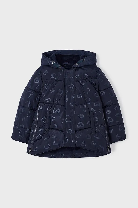 тёмно-синий Детская куртка Mayoral Для девочек