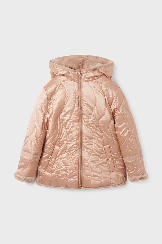 розовый Детская двусторонняя куртка Mayoral Для девочек