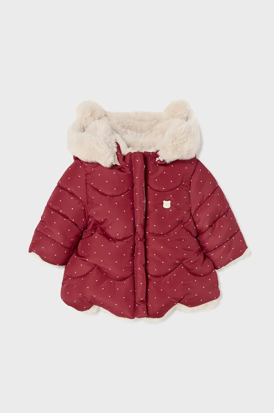 червоний Куртка для немовлят Mayoral Newborn Для дівчаток
