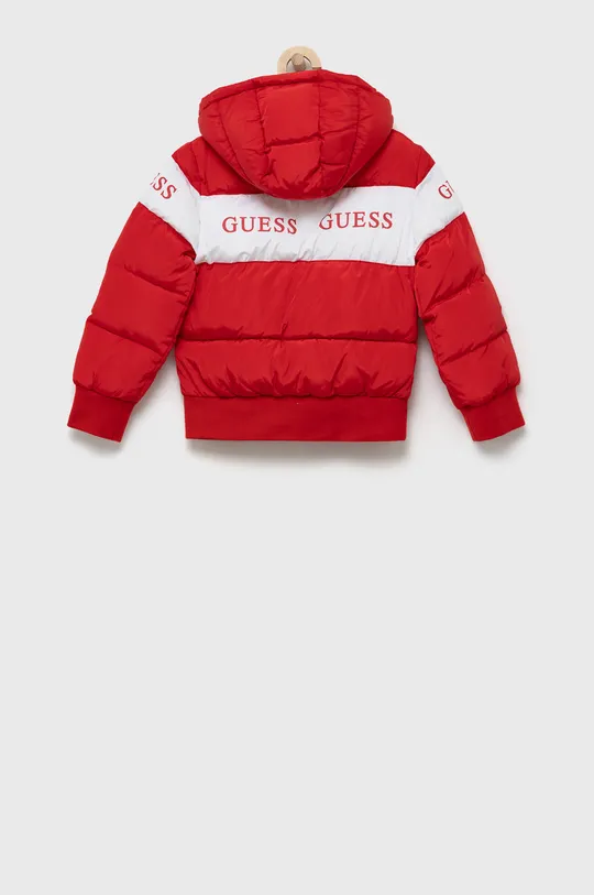 Otroška jakna Guess rdeča