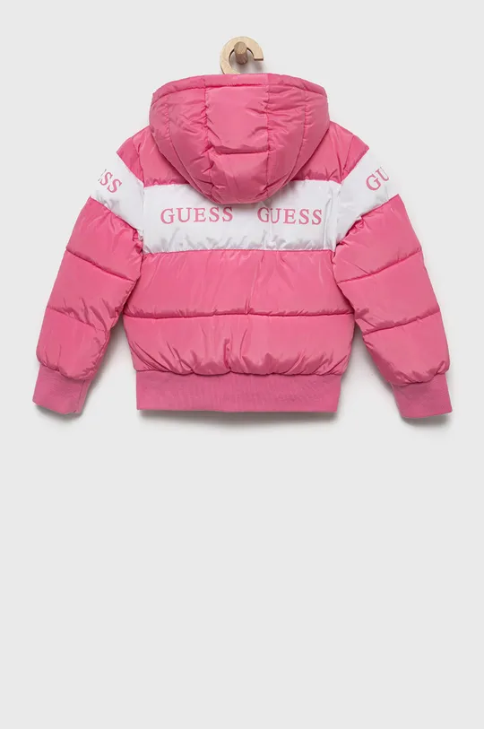Detská bunda Guess ružová