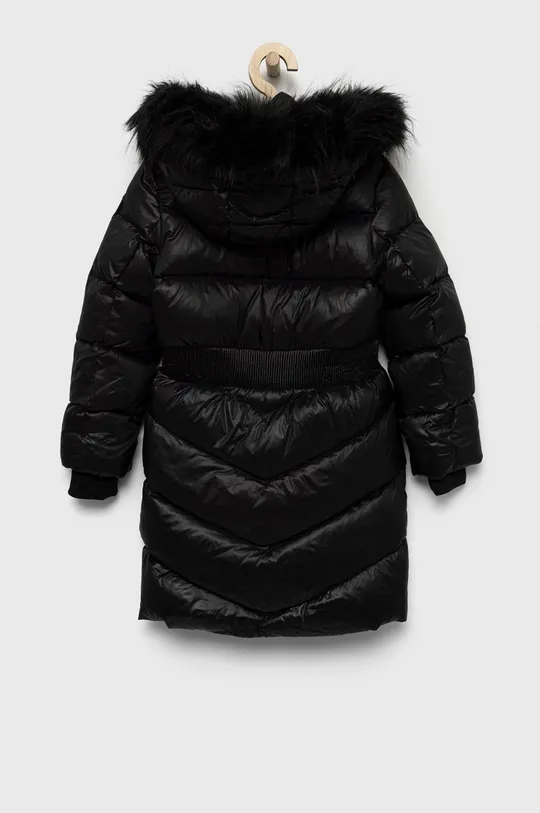 Detská páperová bunda Guess čierna
