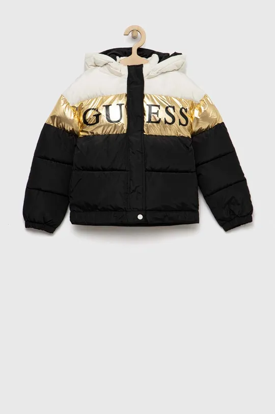 чёрный Детская куртка Guess Для девочек