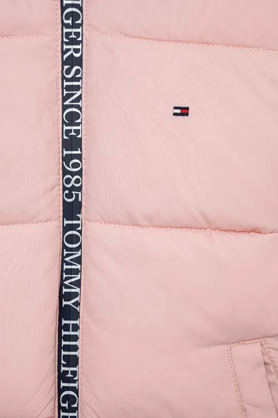 ροζ Βρεφικό μπουφάν και παντελόνι Tommy Hilfiger