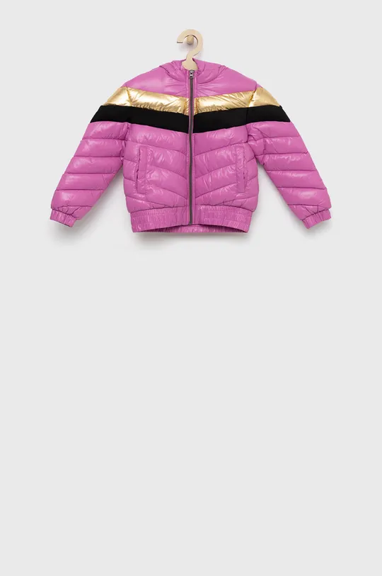 рожевий Дитяча куртка United Colors of Benetton Для дівчаток