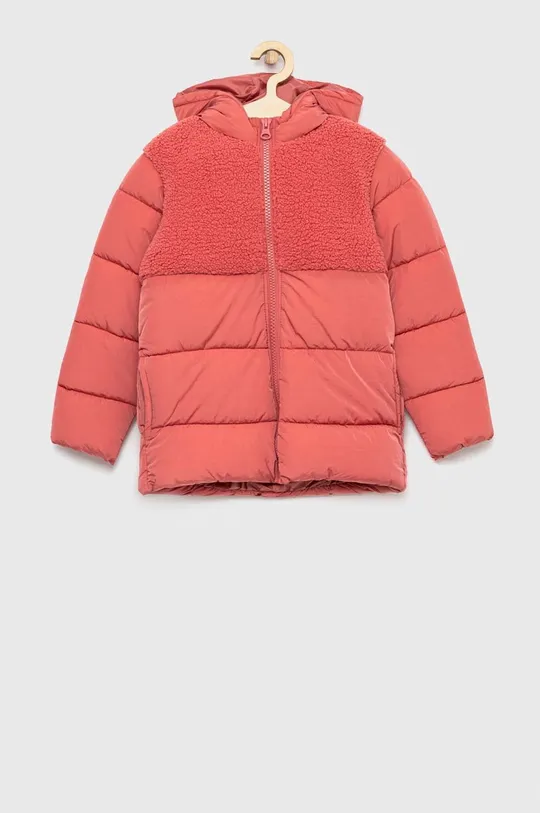 Детская куртка United Colors of Benetton розовый