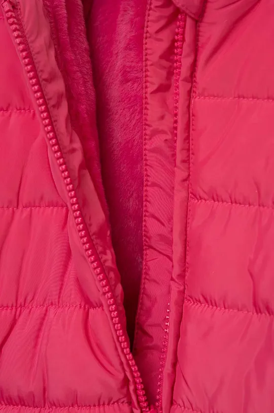 różowy United Colors of Benetton kurtka dziecięca