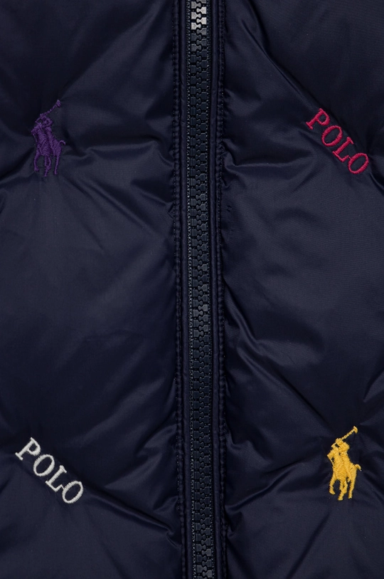 tmavomodrá Detská vesta Polo Ralph Lauren