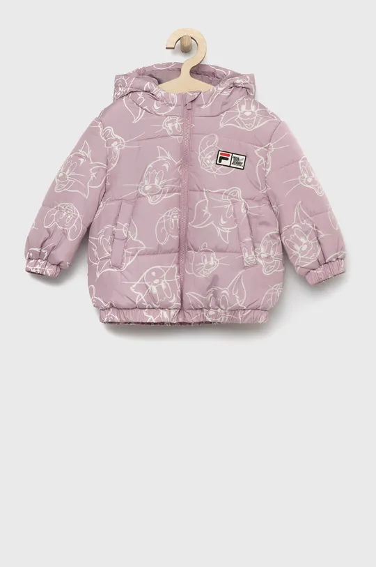 рожевий Дитяча куртка Fila Для дівчаток
