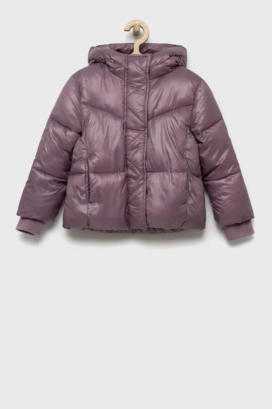 фиолетовой GAP детская куртка Для девочек