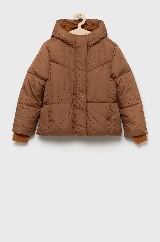 коричневий GAP дитяча куртка Для дівчаток
