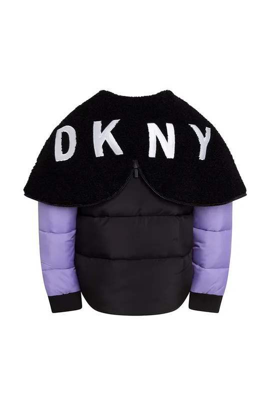 ροζ Παιδικό μπουφάν DKNY