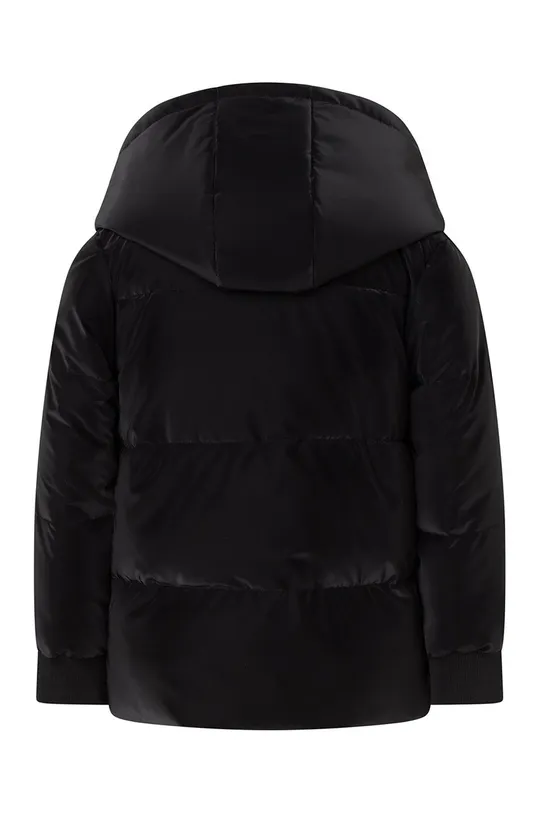 Παιδικό μπουφάν DKNY μαύρο