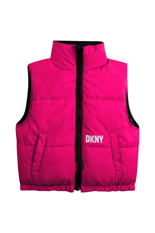 Dkny bezrękawnik dwustronny dziecięcy