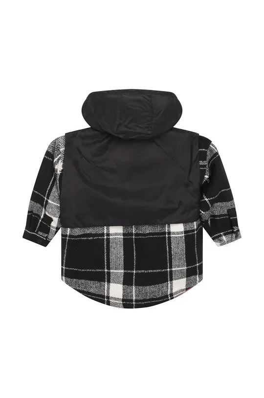 μαύρο Παιδικό μπουφάν DKNY