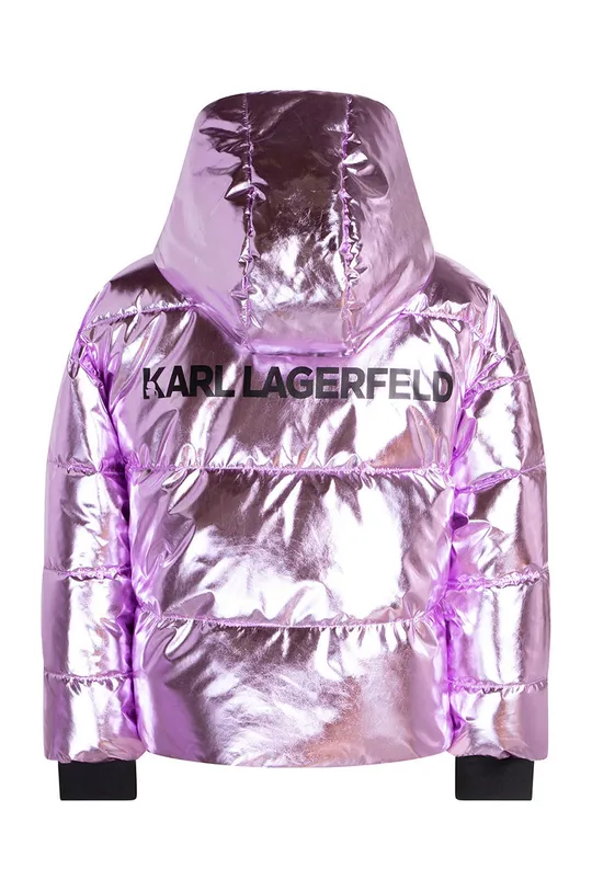 Dječja jakna Karl Lagerfeld  100% Poliester