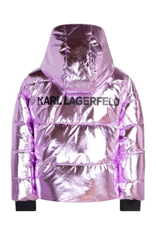 Detská bunda Karl Lagerfeld  100 % Polyester