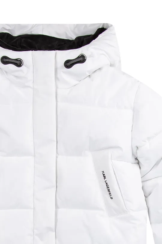 bela Otroška jakna Karl Lagerfeld