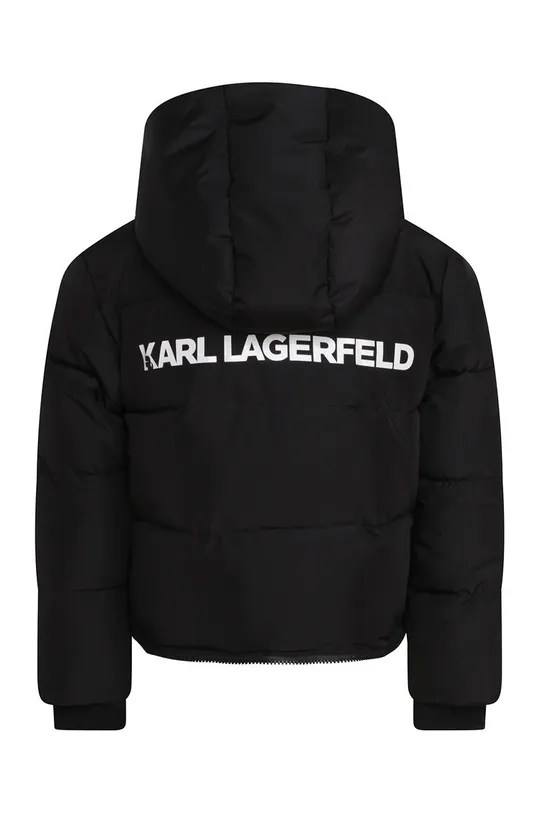 μαύρο Παιδικό μπουφάν Karl Lagerfeld