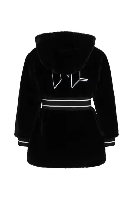 Otroška jakna Karl Lagerfeld črna