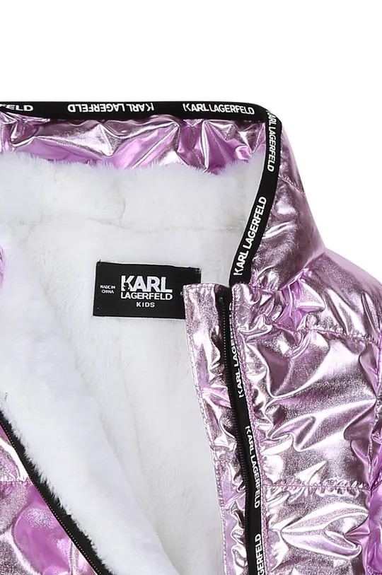 Ολόσωμη φόρμα μωρού Karl Lagerfeld  100% Πολυεστέρας
