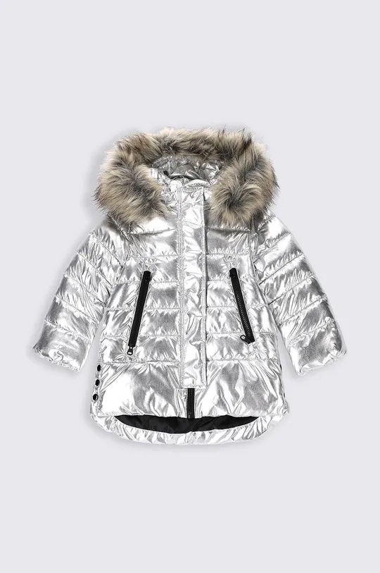 srebrna Otroška jakna Coccodrillo Dekliški
