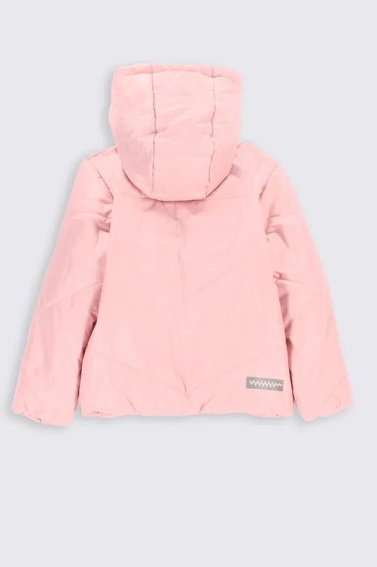 Παιδικό μπουφάν Coccodrillo ροζ