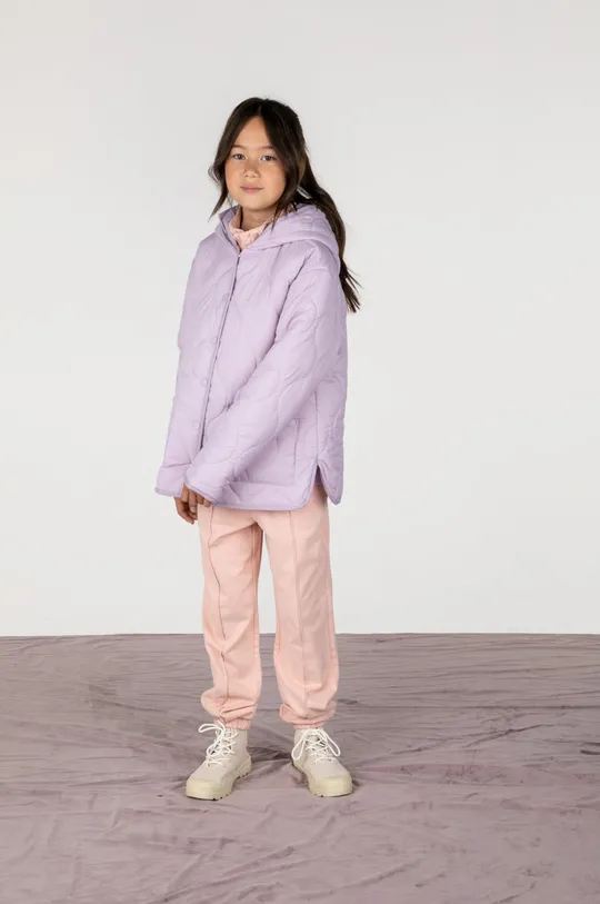 Детская куртка Coccodrillo фиолетовой