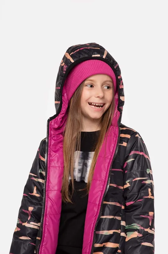 Detská obojstranná bunda Coccodrillo  100% Polyester