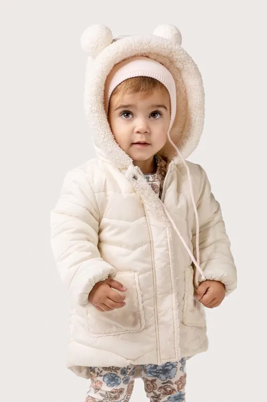 бежевий Дитяча куртка Coccodrillo Для дівчаток