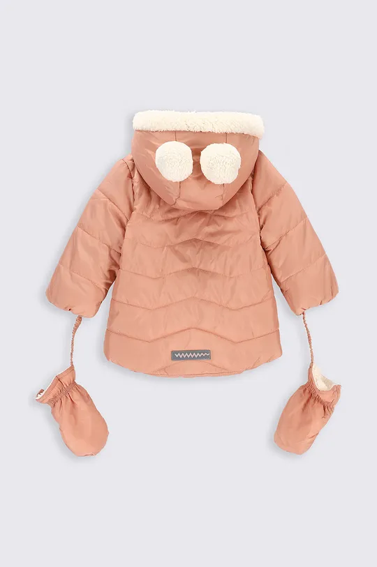 Παιδικό μπουφάν Coccodrillo ροζ