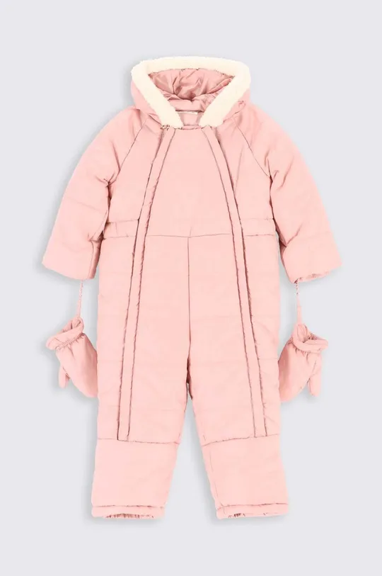ροζ Ολόσωμη φόρμα μωρού Coccodrillo Για κορίτσια