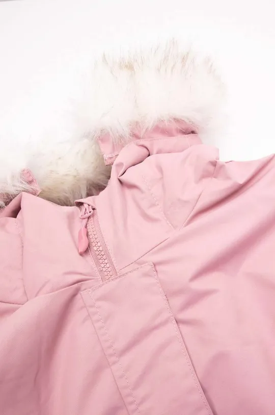 ροζ Παιδικό μπουφάν για σκι Lemon Explore