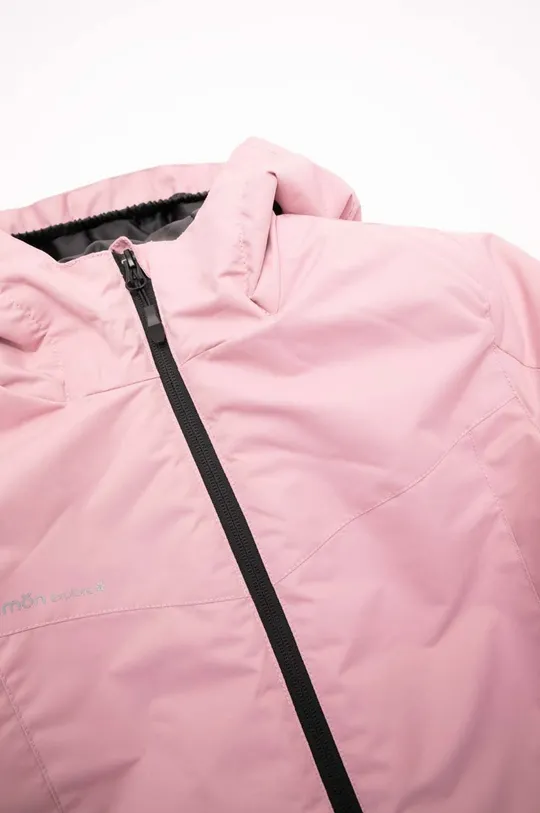 ροζ Παιδικό μπουφάν για σκι Lemon Explore