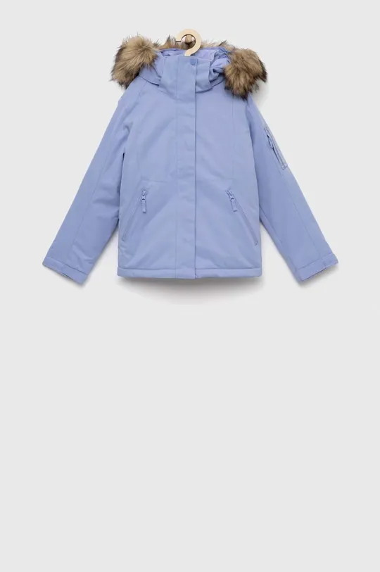 vijolična Otroška jakna Roxy Dekliški