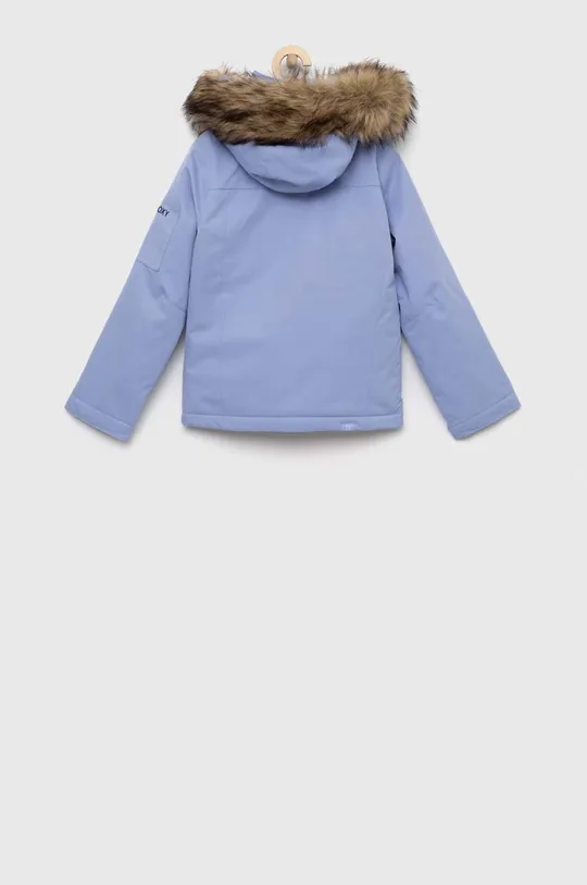 Otroška jakna Roxy vijolična
