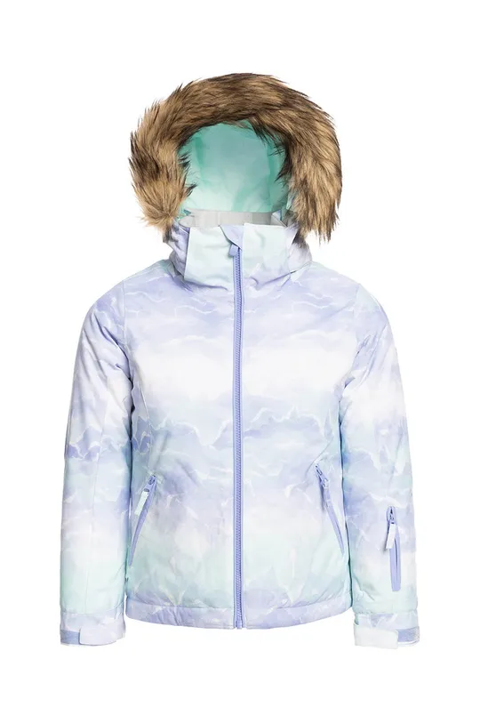 барвистий Roxy дитяча зимова куртка Для дівчаток