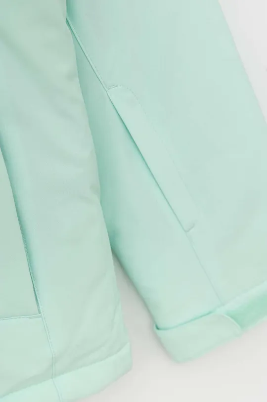 πράσινο Roxy παιδικό χειμωνιάτικο μπουφάν