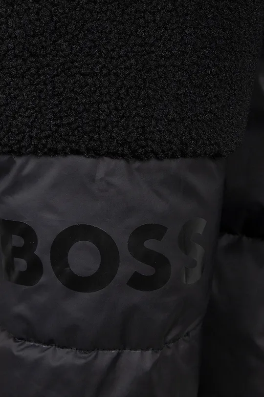 črna Otroška jakna BOSS