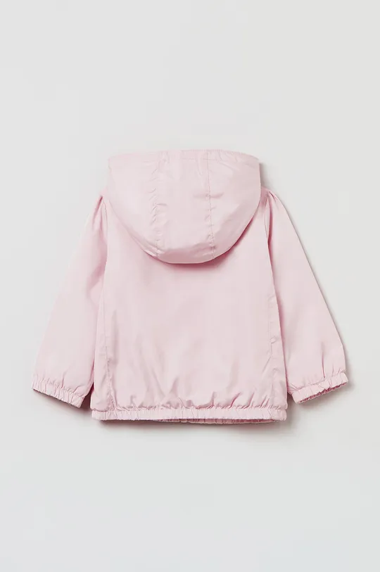 Παιδικό μπουφάν OVS ροζ