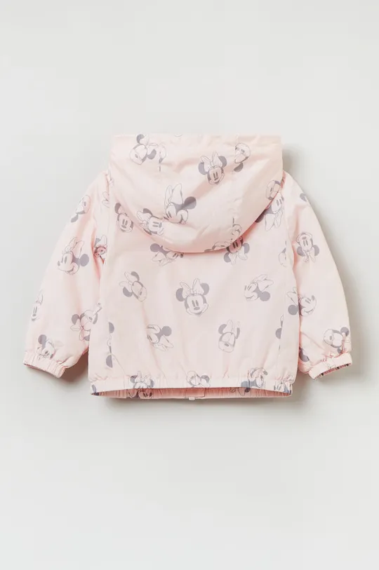 OVS csecsemő kabát pasztell rózsaszín