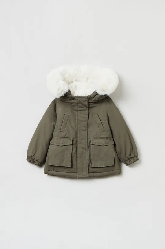 zöld OVS csecsemő kabát Lány