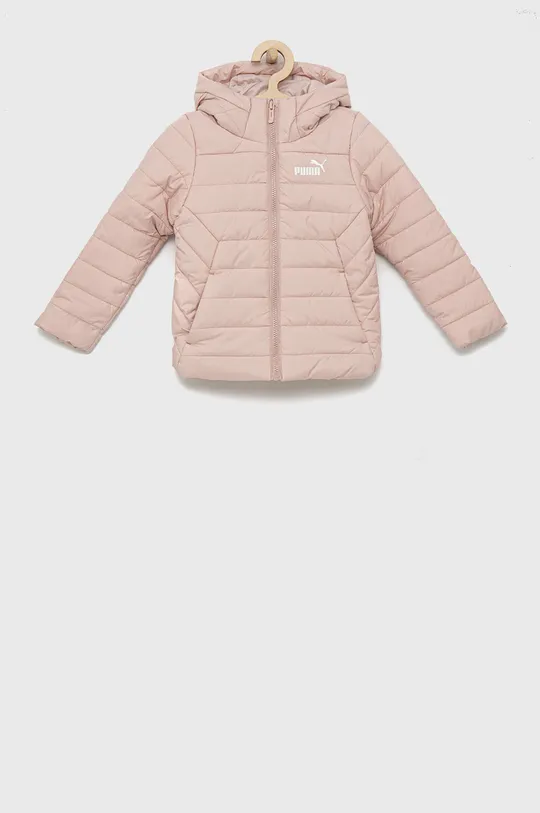 ροζ Παιδικό μπουφάν Puma Για κορίτσια