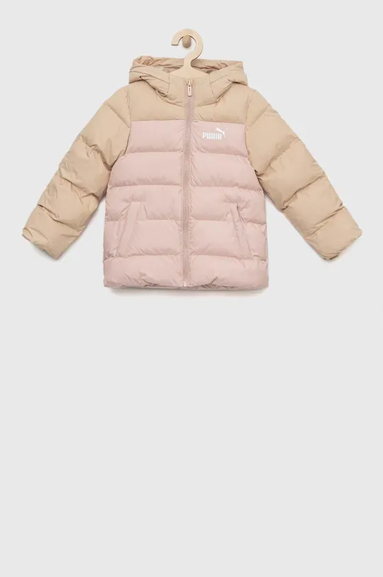 розовый Детская куртка Puma Для девочек