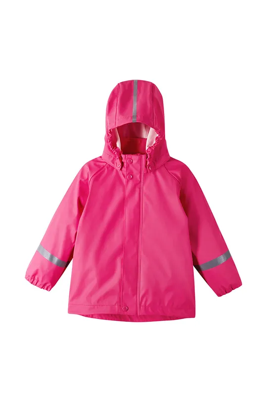 Reima Αδιάβροχο παιδικό μπουφάν ροζ