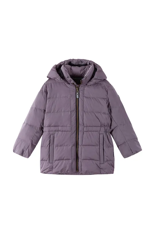 Дитяча пухова куртка Reima фіолетовий