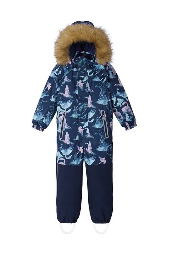 темно-синій Дитячий зимовий комбінезон Reima Kipina Для дівчаток