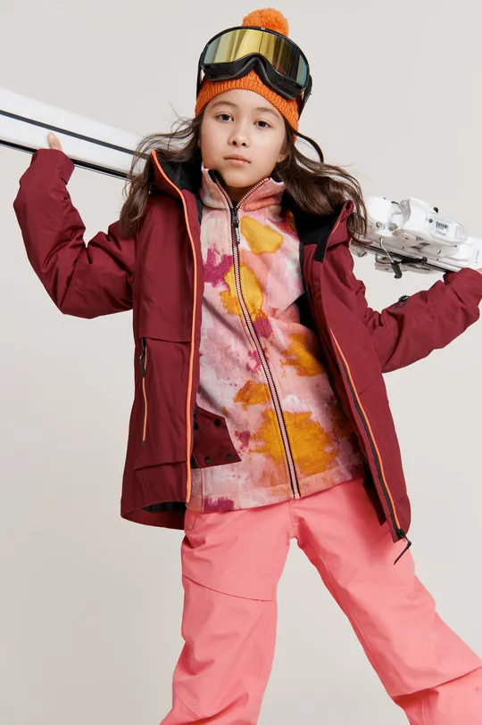 Дитяча куртка Reima рожевий
